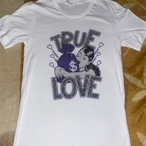 Men’s small Generic shirt to match Jordan 3 Dark Iris
